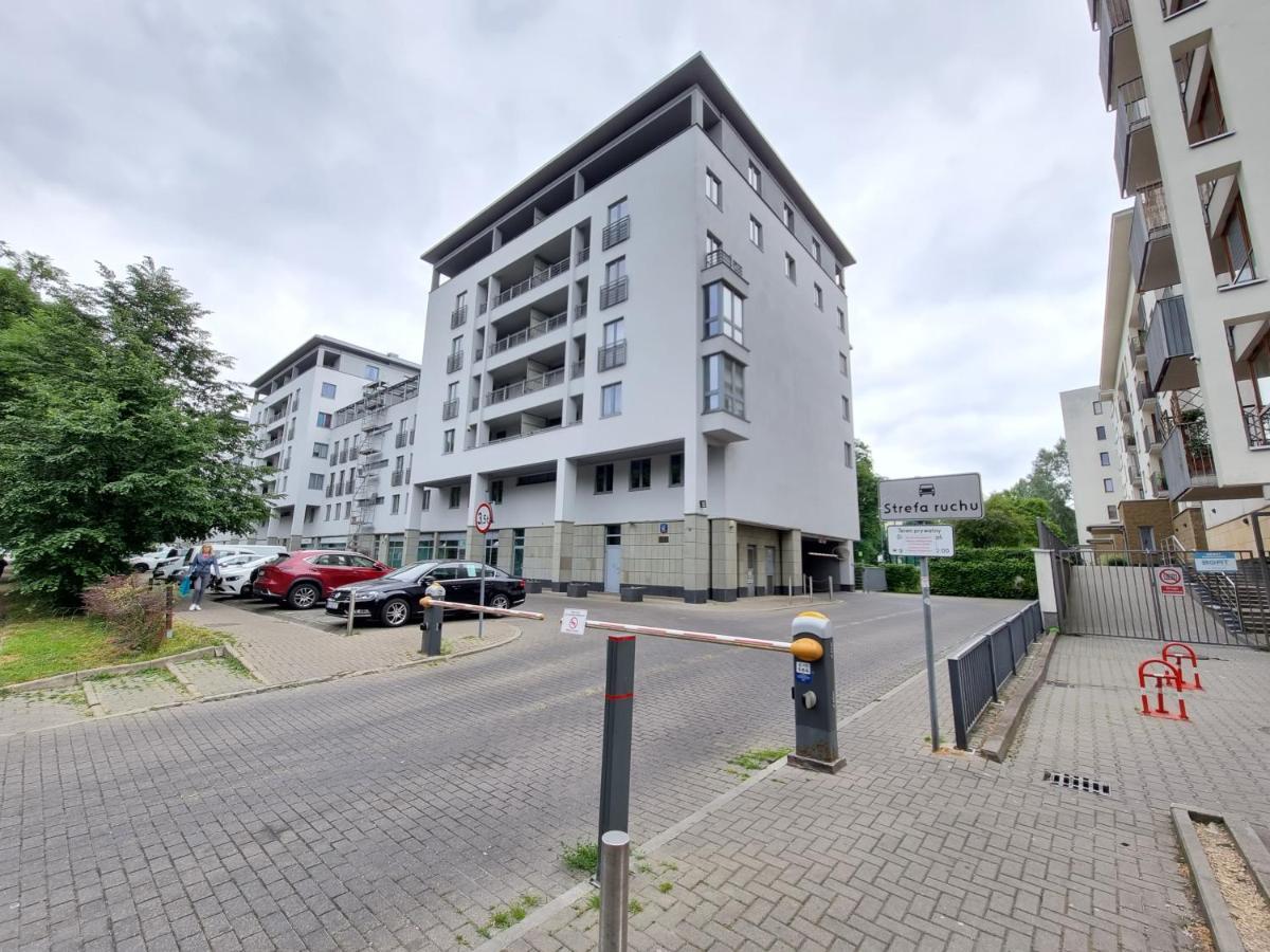 Saska Kepa Apartment Varşovia Exterior foto