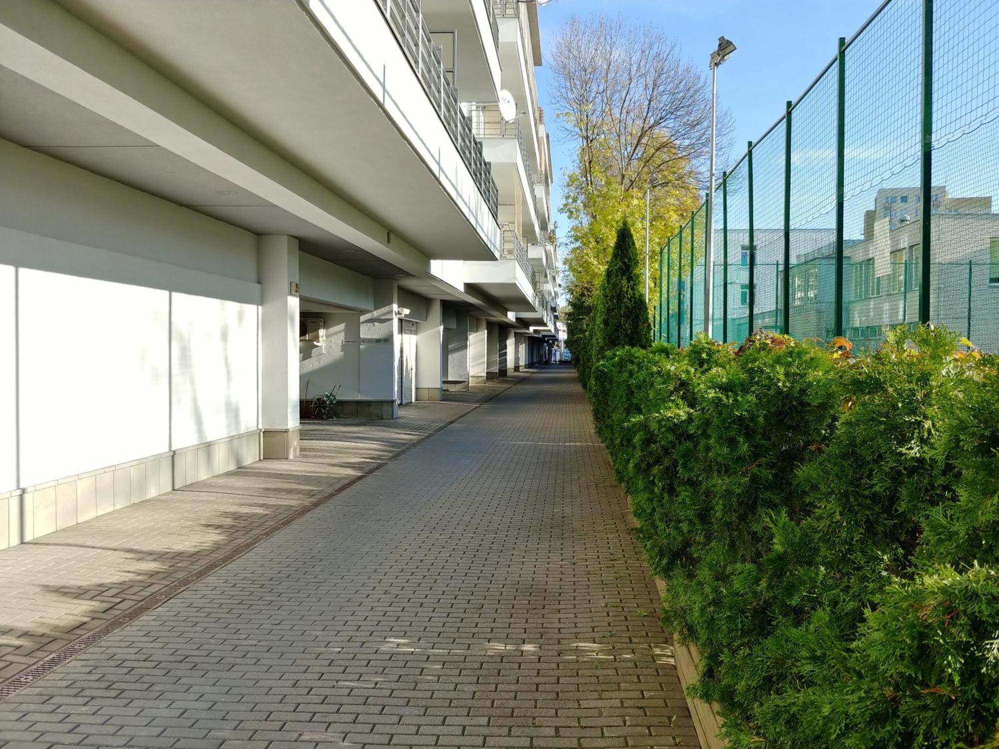 Saska Kepa Apartment Varşovia Exterior foto