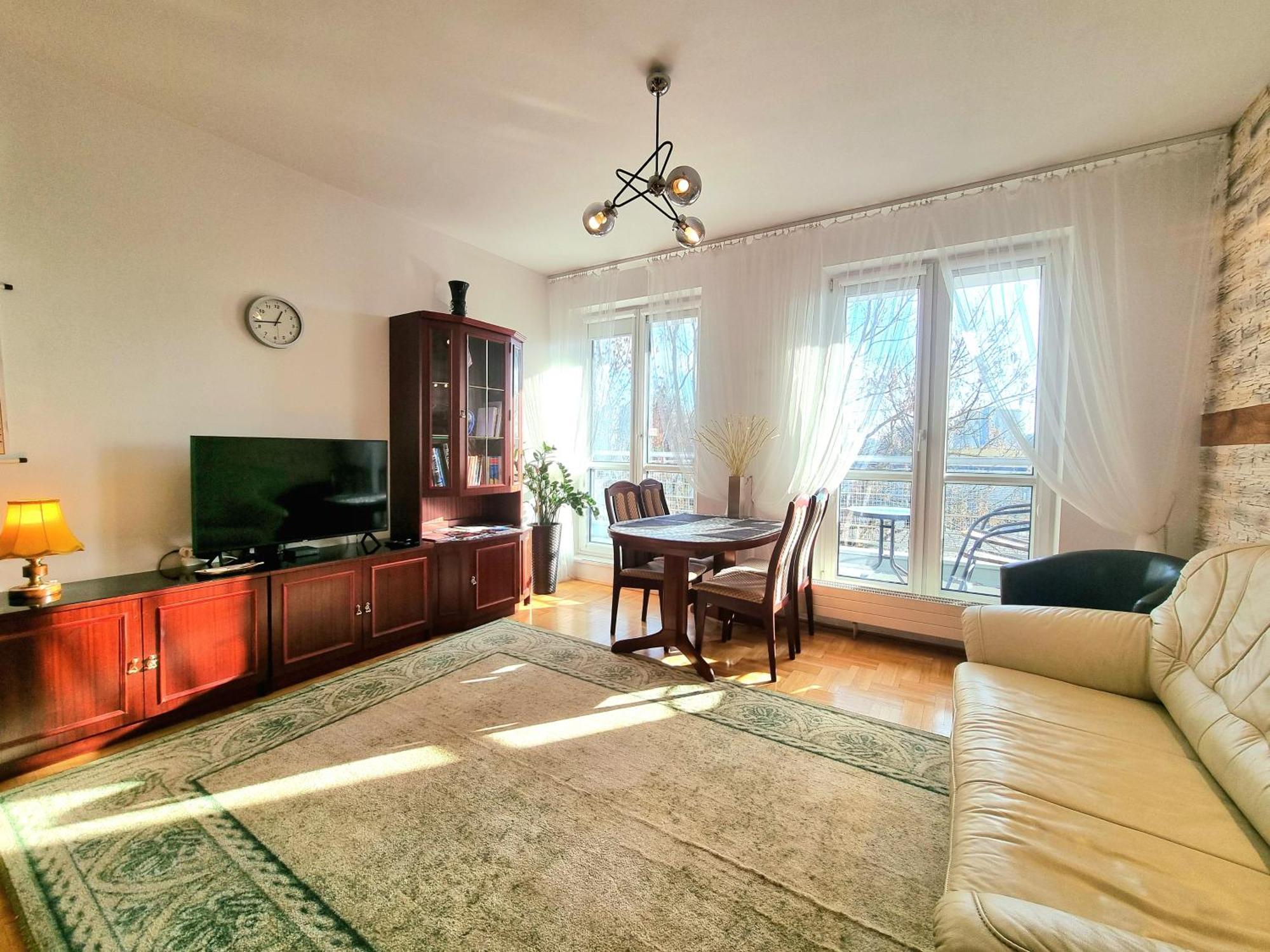 Saska Kepa Apartment Varşovia Exterior foto