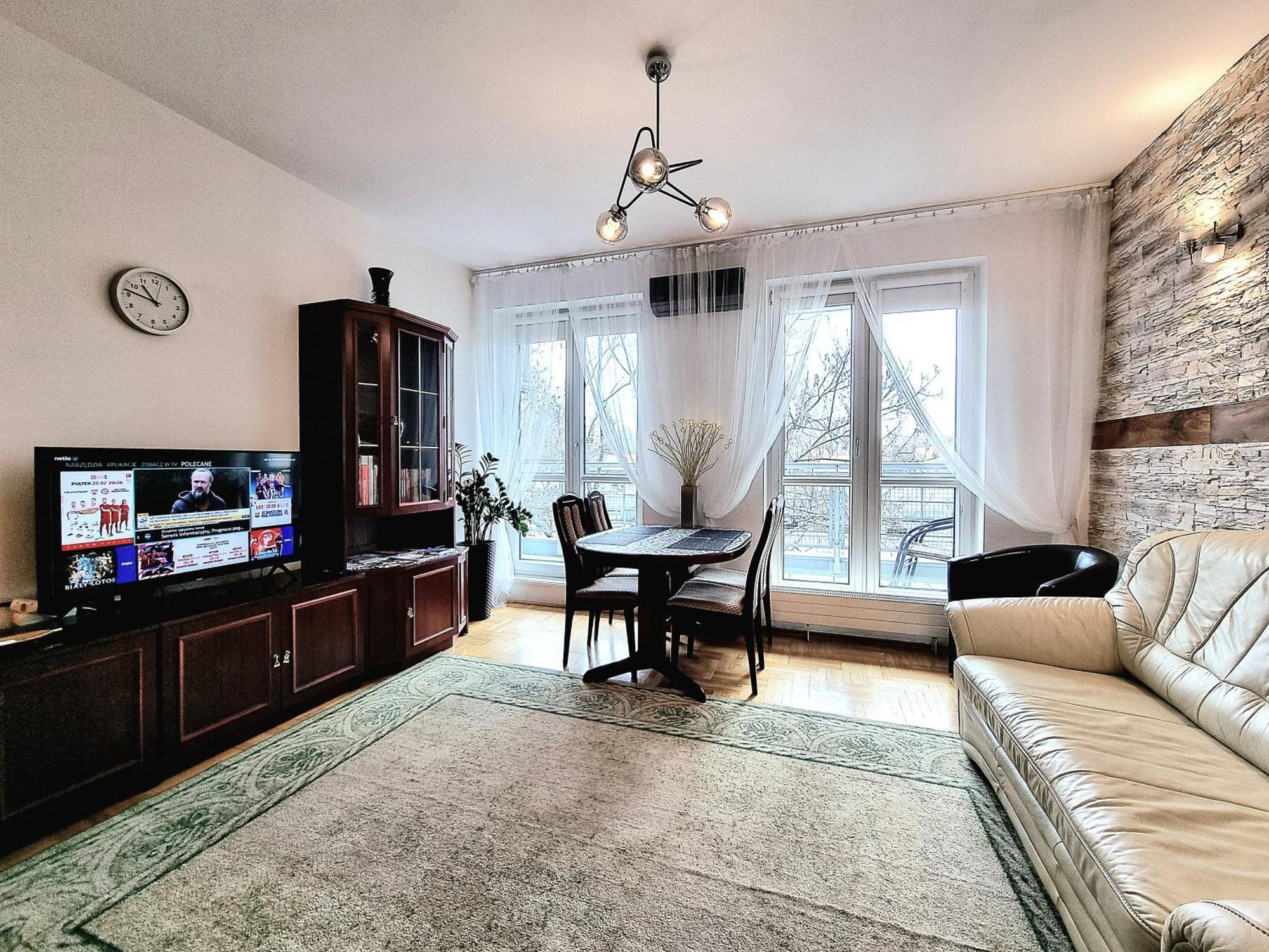 Saska Kepa Apartment Varşovia Exterior foto
