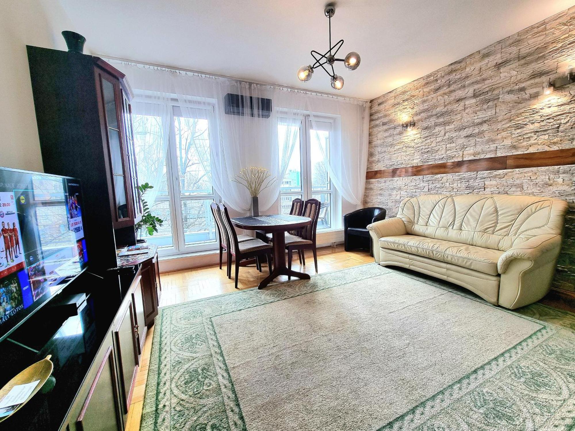 Saska Kepa Apartment Varşovia Exterior foto